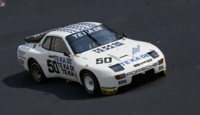 1/18 Porsche 924 Carrera GTR TE.KA.DE #50 DRM Norisring   juin 1981 - Photo 1/4
