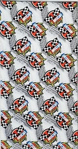 NASCAR Fabric Quilt Cotton 44" wide BTHY - Picture 1 of 4