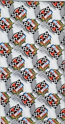 NASCAR Fabric Quilt Cotton 44" wide BTHY - Image 1 of 4