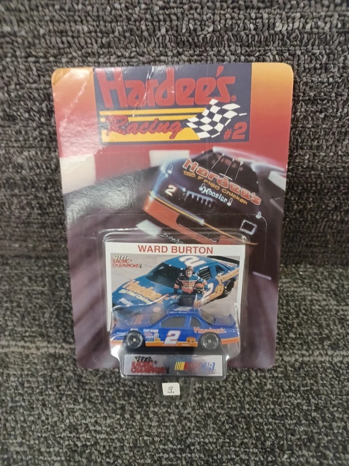 Coche diecast Ward Burton escala 1:64 de Racing Champions  Foto 1 de 1