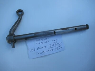 Porsche 356 Früher Kupplungshebelwelle 64416307 C#266 FL - Image 1 of 4