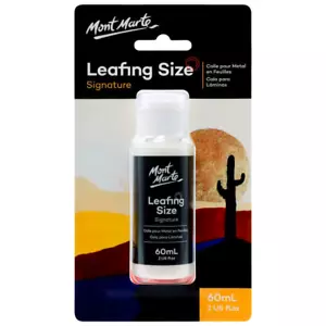 NEW Mont Marte Leafing Size 60mls Arts Craft Artist Foil - Picture 1 of 2