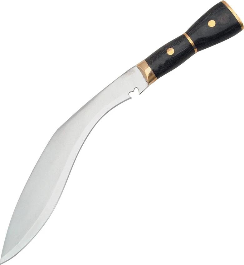 Pakistan Made Pa324717 Knives Fixed Knife Kukri 17 Overall 12 Stainless Blade