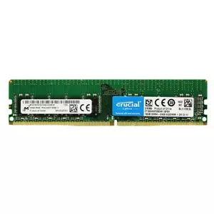 New Crucial 16GB DDR4 2400MHz PC4-19200 2RX8 ECC UDIMM Memory Ram CT16G4WFD824A - Picture 1 of 4