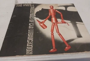 1935 ? SHELL OIL Co. CAR LUBRICATION Sales Brochure Engine Cutaways etc - Picture 1 of 6