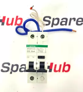 CRABTREE LOADSTAR 6FSNR163/C Circuit Breaker 16A - Picture 1 of 7