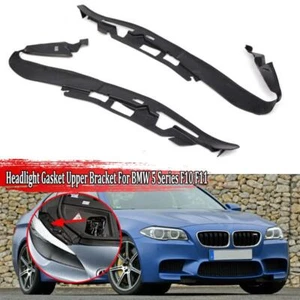 Für 2010-14 BMW 5er F10 Dichtung Kunststoff 63117240367 Neu Scheinwerfer - Bild 1 von 4