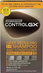 Just for men Control GX-2-in-1 Shampoo & Conditioner f?r graues Haar - Bild 1 von 5
