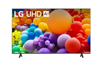 LG 43UT7000PUA 43" 4K UHD HDR LED webOS Smart TV 2024 - Image 1 of 4