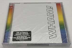 WHAM! The Final: 25th Anniversary 2011, 14 Track CD+13 DVD Videos 🇬🇧UK Import - Foto 1 di 10