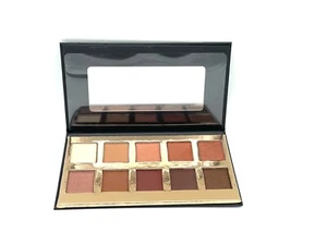 Crown Pro Eyeshadow Palette 10 Colors Fuego Collection/ Warm Tones - Picture 1 of 3