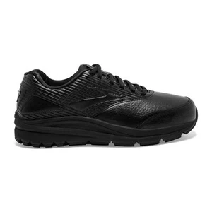 Zapatos para caminar Brooks Addiction Walker 2 para mujer (anchos D) (072) | Cuero HOT BARG - Imagen 1 de 12