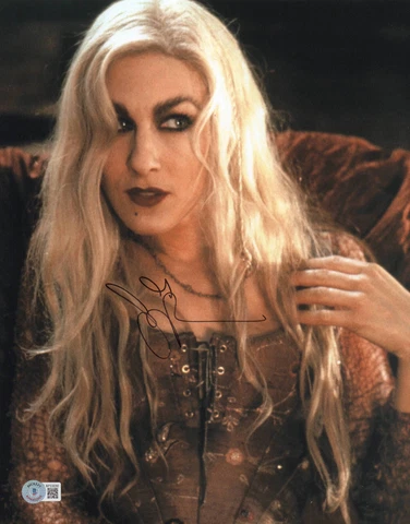 SARAH JESSICA PARKER SIGNED 11x14 PHOTO AUTOGRAPH HOCUS POCUS BECKETT BAS COA Cover