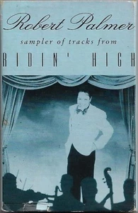 Robert Palmer Ridin' High CASSETTE PROMO SAMPLER Jazz-Rock, Cool Jazz - Picture 1 of 4