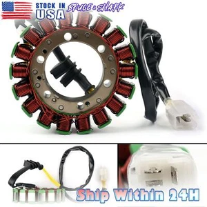 Magneto Generator Stator Coil Fits Honda VT500C Shadow 500 PC08 1983-1986 U5 - Foto 1 di 6