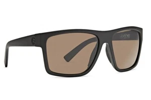 VonZipper Ölmessstab Sonnenbrille (schwarz Satin/bronzefarben) SMPF7DIP FBZ - Bild 1 von 1