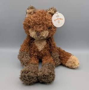 Neu mit Etikett Bunnies by the Bay Foxy der Fuchs Plüschtier Stofftier 13 Zoll Shaggy Lovey - Bild 1 von 16
