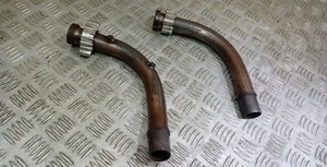 Honda VF 750 F RC15 COPPIA COLLETTORI di scarico ANTERIORI - Imagen 1 de 3