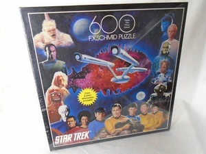Vintage Star Trek Puzzle F. X. Schmid 600 Teile Exquisit Vintage Puzzle - Bild 1 von 11