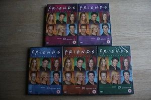 Friends - Series 10 - Vol 1-5 (2004) -Region 2 (UK) DVD - FREE UK 1ST CLASS P&P - Picture 1 of 3