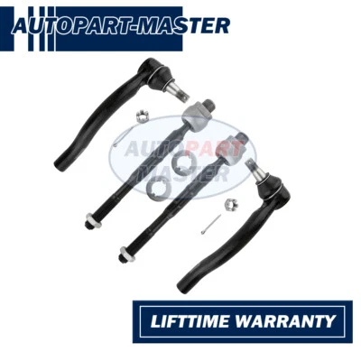 4 barras de amarre delanteras interiores y exteriores para Nissan Pathfinder Armada 2004 ES800032 Foto 1 de 4