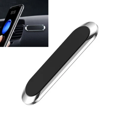Strip Shape Magnetic Car Dash Phone Holder Stand For iPhone Mount Accessories - Image 1 of 4