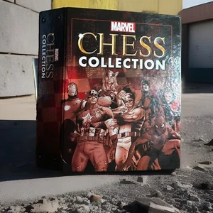 NIB Marvel Eaglemoss 3D Chess Board X-Men Avengers 23 PCS - Picture 1 of 24