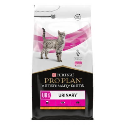 Purina Pro Plan Veterinary Diets Urinary Futter für Katze Huhn 5kg Struvitsteine
