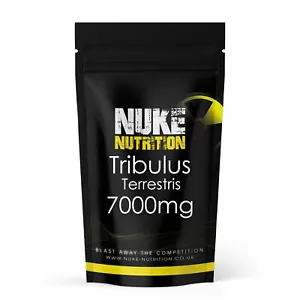 60 x Tribulus Terrestris Tablets Testosterone Booster for Men 7000mg Capsules - Picture 1 of 9