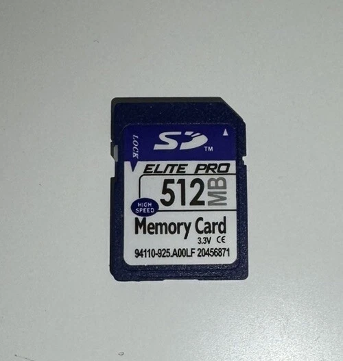 512MB SD Memory Card Used - Image 1 of 1