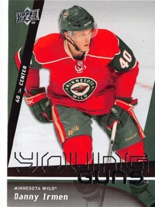 2009-10 Upper Deck #468 Danny Irmen YG RC - Picture 1 of 2