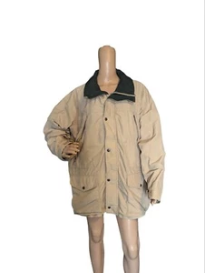 Vintage Woolrich Wool Lined Cotton Chore Utility Jacket Mens Size XL - Picture 1 of 10
