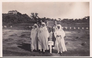PAPUA NEW GUINEA - Nuns, Photo Postcard Kokopo Catholic Mission - Bild 1 von 2