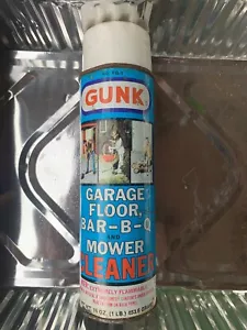 Vintage No Barcode GUNK Garage Floor BBQ and Mower Cleaner - Picture 1 of 5