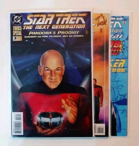Star Trek The Next Generations - SPECIALS - DC Comics - Marvel siehe Beschreibung - Bild 1 von 4