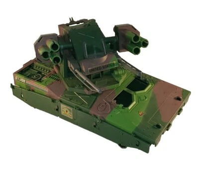 GI Joe 1989 Slaughter’s Marauders ecualizador vehículo incompleto buen estado  Foto 1 de 4