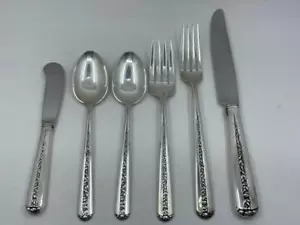 TOWLE Sterling Silber RAMBLER ROSE, Gedeck, 6 Stück D23,36 - Bild 1 von 10