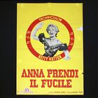 ANNA PRENDI IL FUCILE manifesto poster Betty Hutton Annie Get Your Gun C86