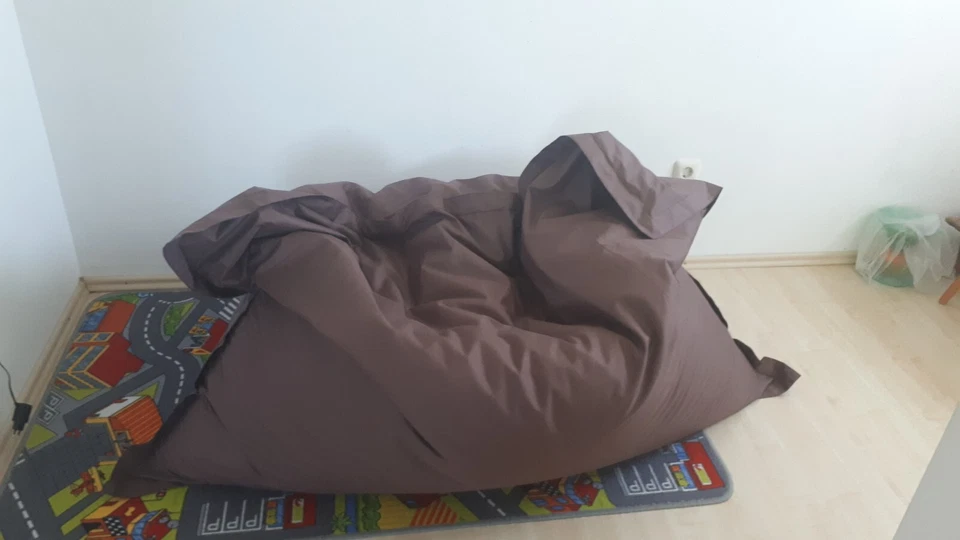 Sitzsack Braun - Bild 1 von 1