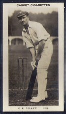 PATTREIOUEX-FAMOUS CRICKET ERS(C1-96 PRINTED BACK)-#13- AUSTRALIA - PELLEW