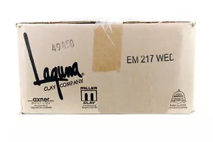 Laguna Clay's WED Clay (EM-217) 50 Pfund Etui - Bild 1 von 1