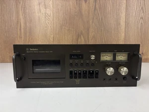 Technics RS 678US Kassettendeck - Sehr Gut - Bild 1 von 10