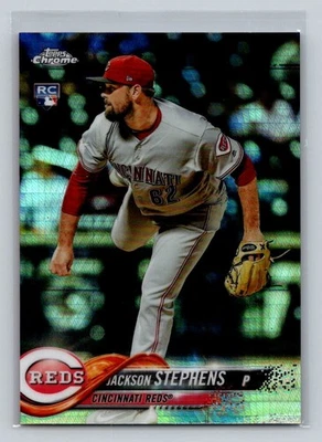 2018 Topps Chrome - Jackson Stephens #110 Prism Refractor (RC) - Image 1 of 2