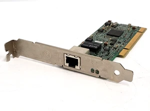 HP Broadcom 168 D47k57X Netxtreme Gigabit GB Network PCI Card Adapter - Zdjęcie 1 z 17
