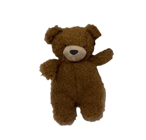 Carters Baby Brown Bear  Lovey Plush Newborn Unisex Security Blanket #68478 NWT - Picture 1 of 6