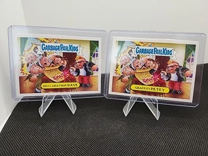 (2 Stück) 2016 USA Historisches Ereignis Mülleimer Kinderkarte🔥 Graffiti Petey  - Bild 1 von 9