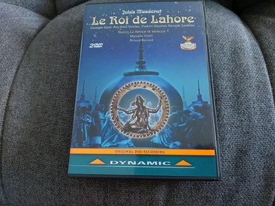 Massenet Le Roi De Lahore 2 DVD Reg 0 Like New NTSC Format - Image 1 of 3