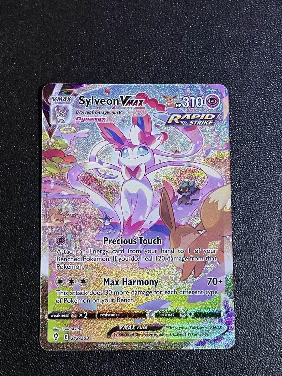 Sylveon VMAX Pokémon TCG Cards for sale | eBay