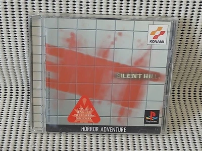 SILENT HILL PS1 Sony PlayStation 1 Japan Import Free shipping FedEx DHL Tested - Image 1 of 4