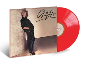Olivia Newton John Totally Hot Neon Coral Red Coloured Vinyl LP Record - NEW - Bild 1 von 4